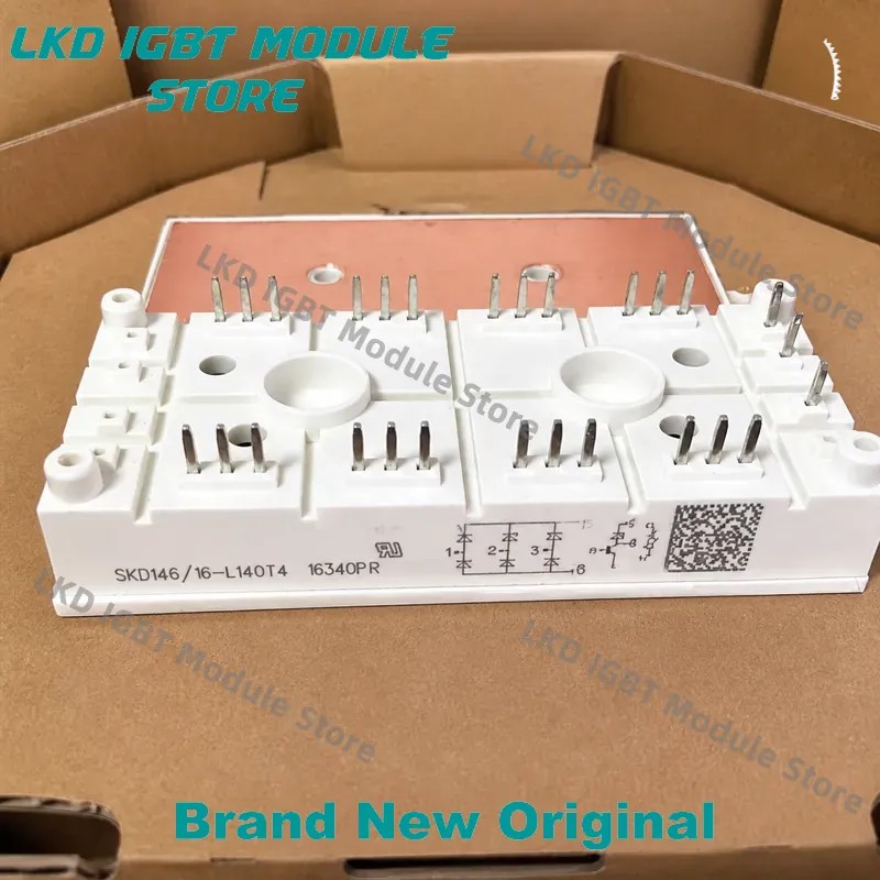 for SKD146 16-L140T4 SKDH146 16-L100 L105 L140 SKDH116 16-L100 L140 New Original Power Module