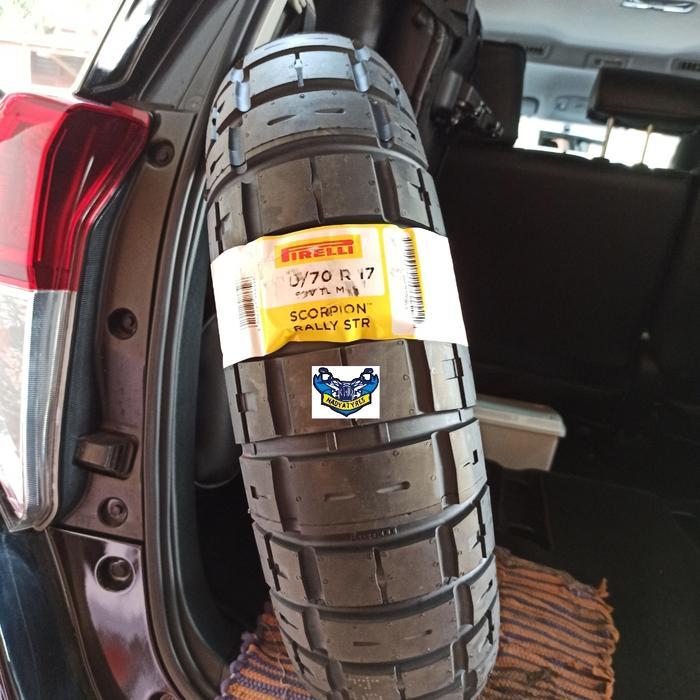 Ban pirelli scorpion rally STR 150/70-17