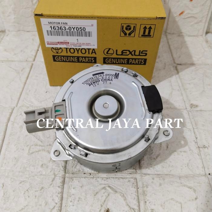 MOTOR FAN VIOS GEN 3 2014 UP YARIS LELE HEYKERS 2014 ORIGINAL