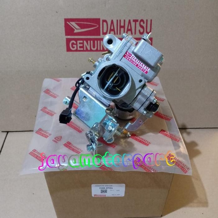 Carburetor - Karburator Daihatsu Zebra S89 - Espass S91 1.3Cc Original
