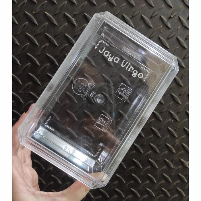 Toples 610 HARDTOP / toples kotak / toples nastar / toples persegi