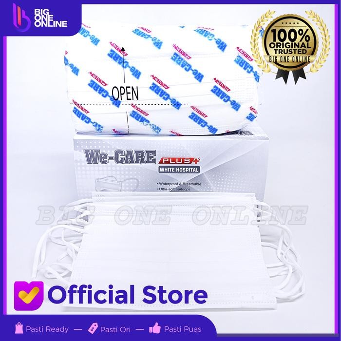 New Masker 3Ply HITAM 50Pcs, Masker Hitam Earloop Bukan Masker Evo Hitam