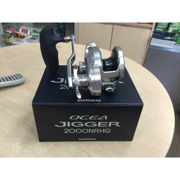 Reel Shimano OCEA JIGGER 2000 NRHG NEW 2017