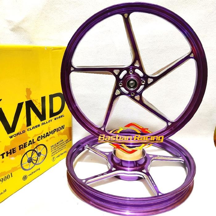 VELG VND RACING ORIGINAL VELG RX KING RING 18 AK 55 160x18 160x18 PALANG 5 RX KING AK55 160 160 RING