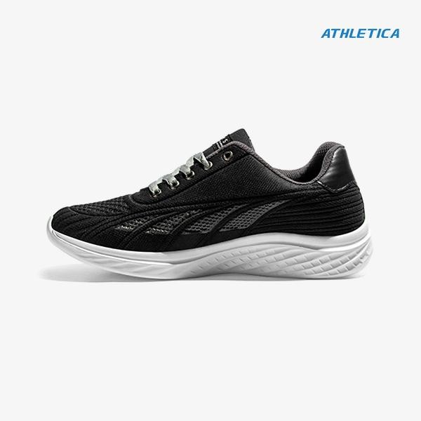 Athletica Official Shop - Val Black White Sepatu Running