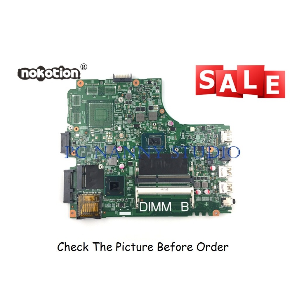 Casing Laptop PCNANNY 0K37YC K37YC For Dell Inspiron 14R 5421 14R 3421 HD 4000 laptop motherboard DD