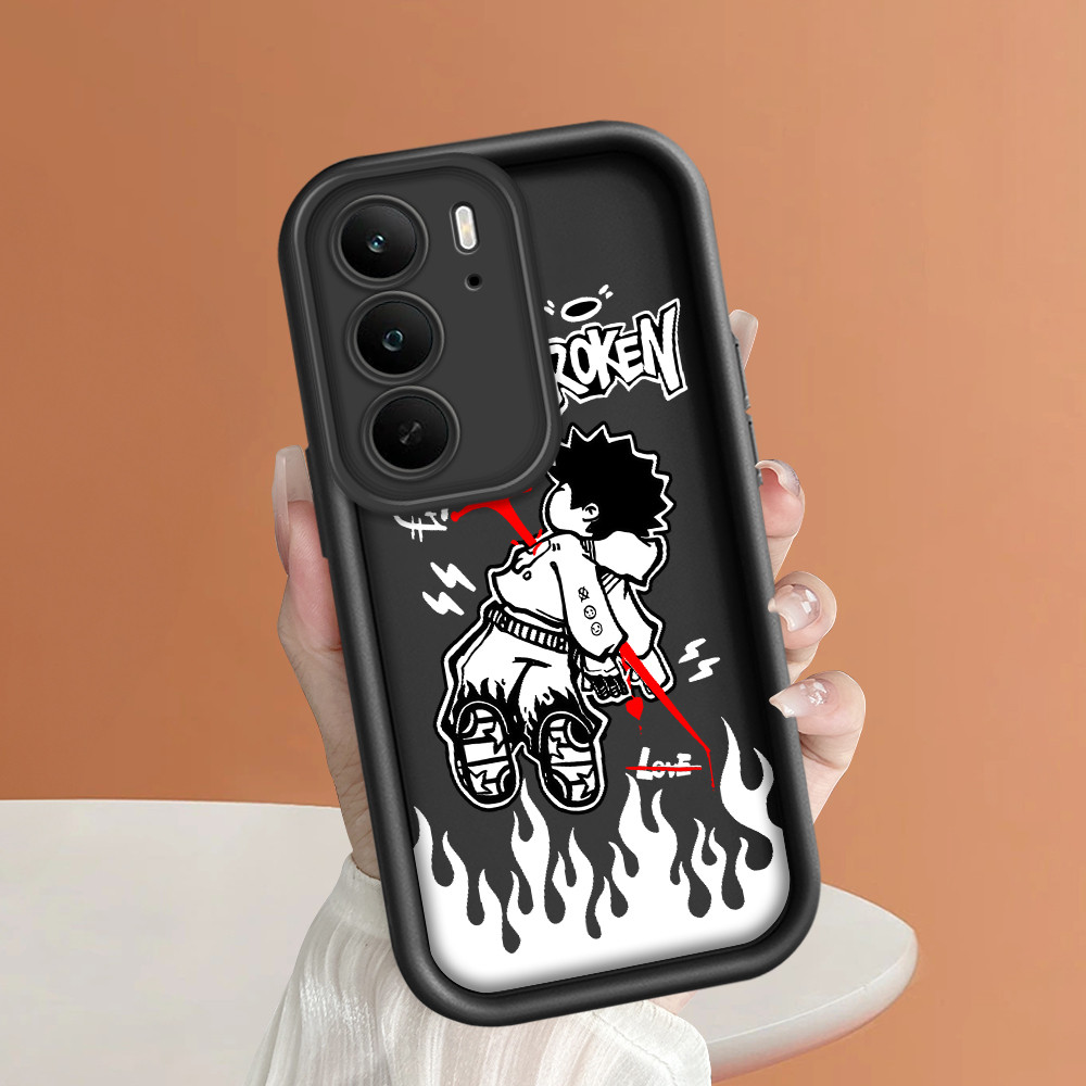 Casing Kecenderungan Untuk For Realme C75 Phone Case Kesing Softcase C8 4399 ID33