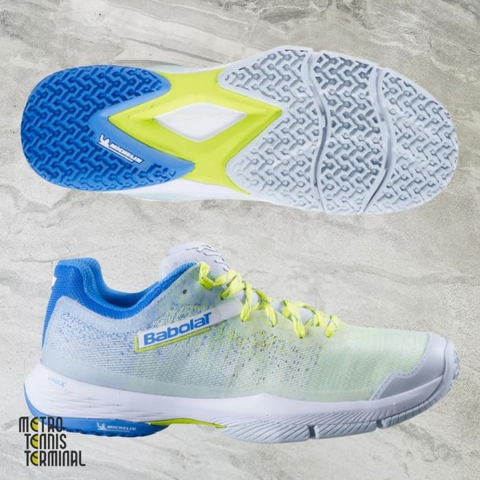 Babolat Jet Ritma Women Insignia Plume ( Sepatu Padel Wanita )