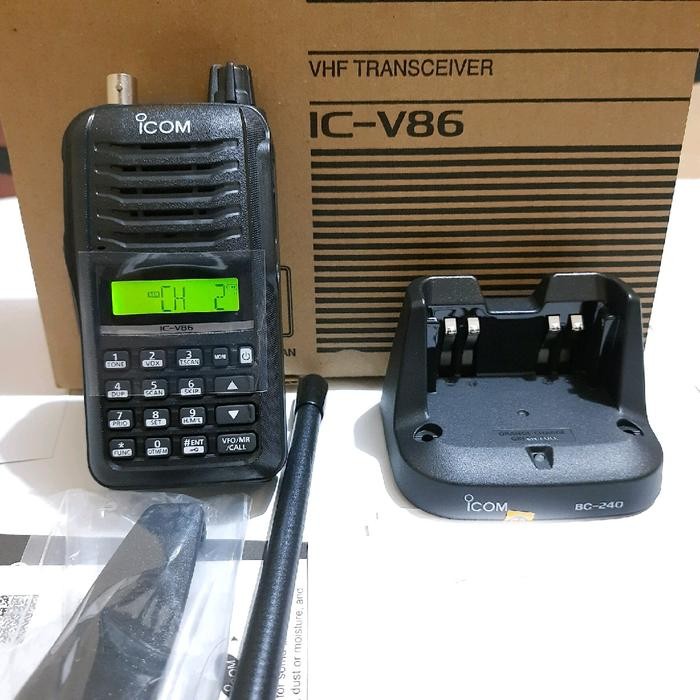 HT ICOM IC V86 VHF RADIO HT ICOM IC-V86 VHF