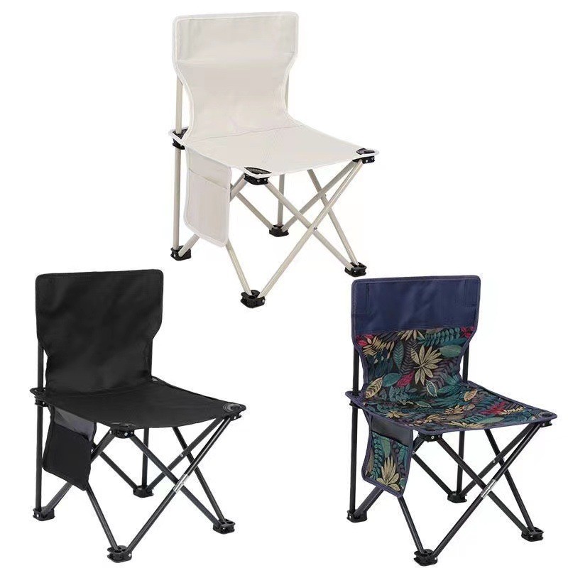 Outdoor Folding Chair Moon Chair Portable Picnic Folding Camping Leisure Chair