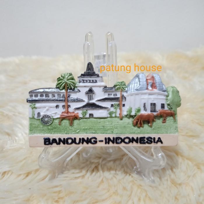 Magnet Kulkas Bandung Souvenir