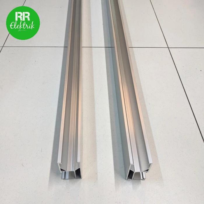 Mounting Bracket Panel Surya / Solar Panel Rail Aluminium Rail 2,5M