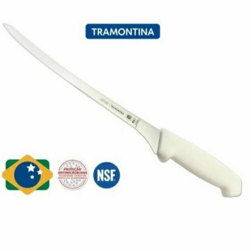 Pisau Knife Fillet Ikan Daging Tramontina Brazil 20 Cm 20Cm 8" 8 Inch