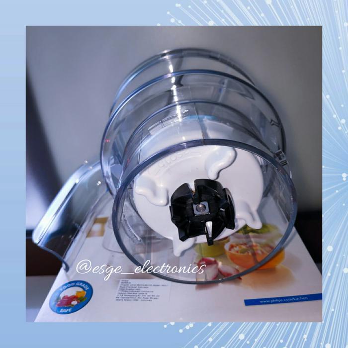 Original Chopper Penggiling Daging Philips Hr 2115 2116 Hr 2061 2071