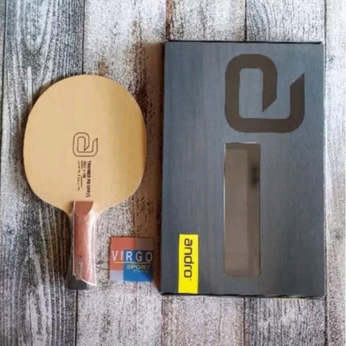 ANDRO TREIBER FO OFF/S OFF++ KAYU BLADE BET PINGPONG 100%ORIGINAL