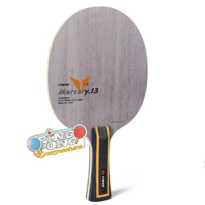 STOK TERBATAS  YINHE MERCURY Y-13 - KAYU BLADE PINGPONG YINHE Y13 TERJANGKAU