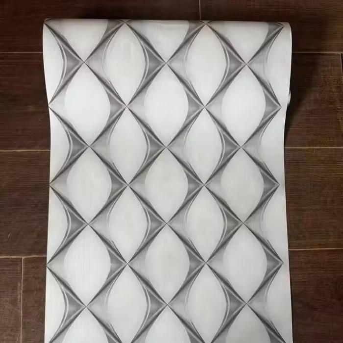 Wallpaper Dinding Ruang Tamu Keramik Modern 3D