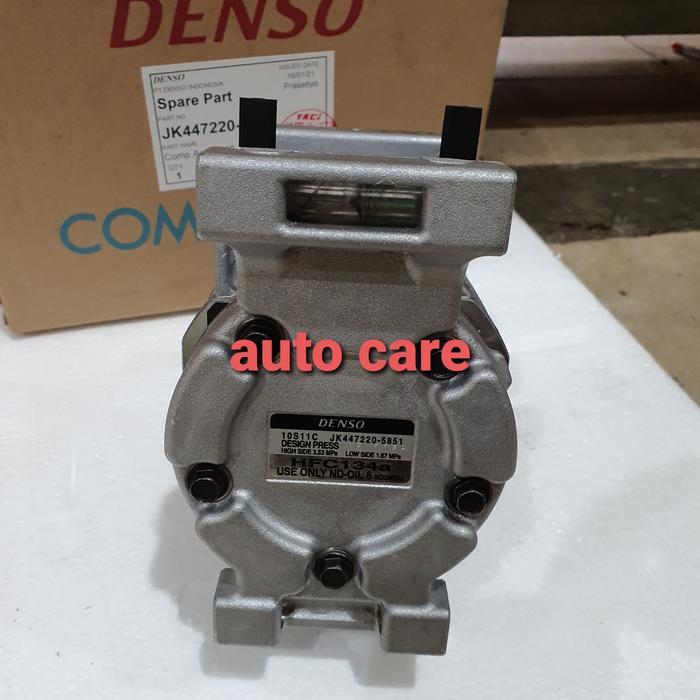 KOMPRESOR COMPRESOR AC MOBIL AVANZA XENIA LAMA 1.3 1.5 DENSO ASLI GRATIS ONGKIR