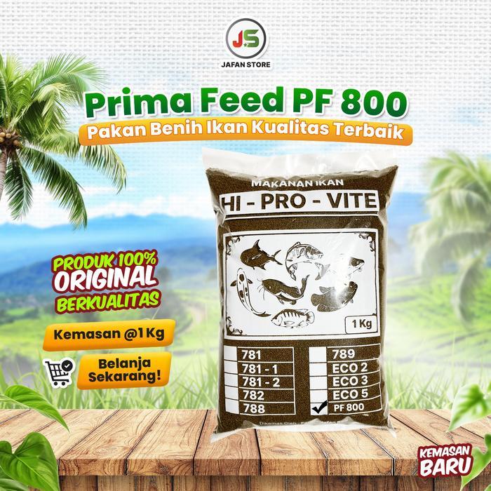 Pakan Ikan Benih PF 800 Pakan Ikan benih Lele Nila Mas gurame dll