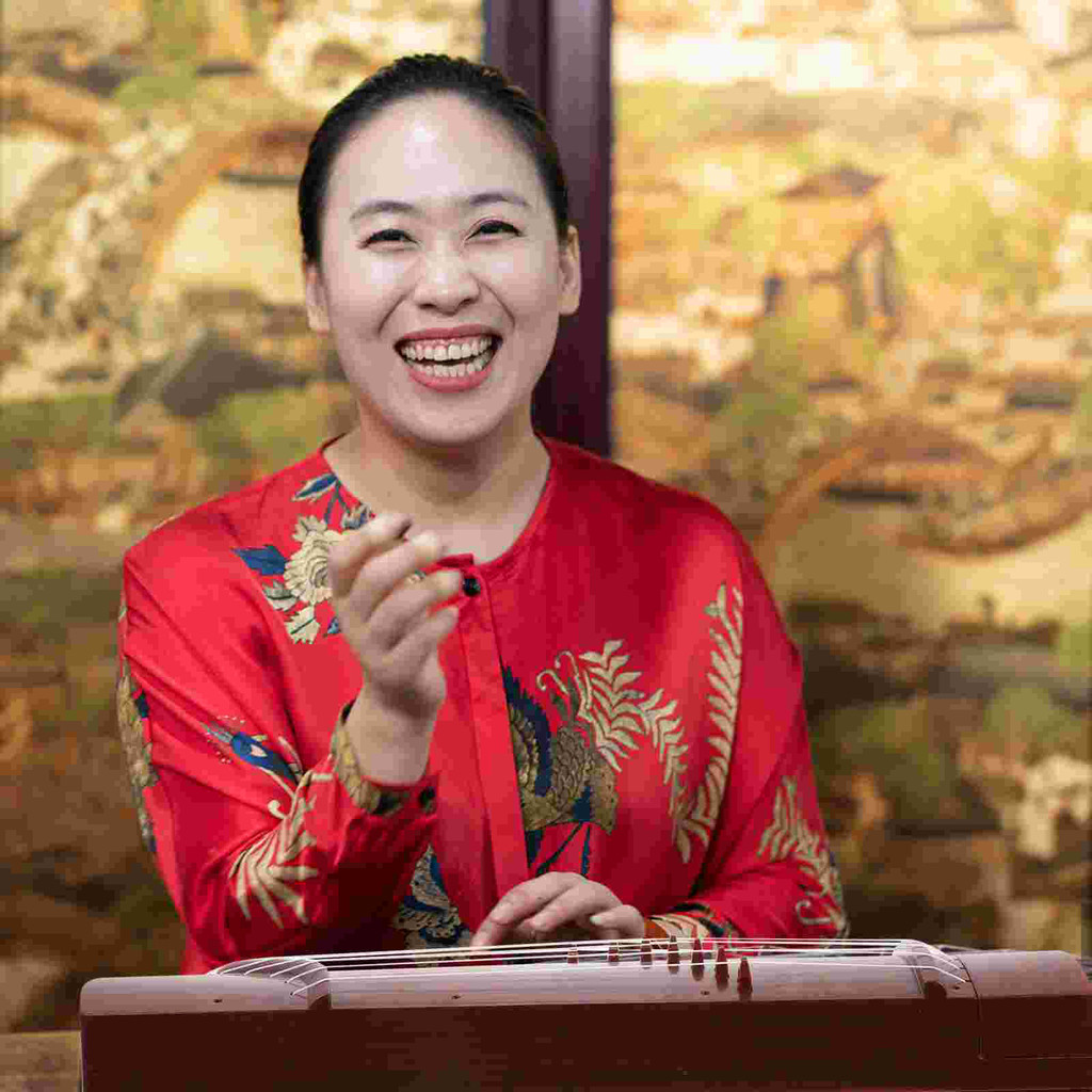 Guzheng and Zither Chinese Guzheng Guzheng for Professional Performer Musical Toys Beginner Musical 