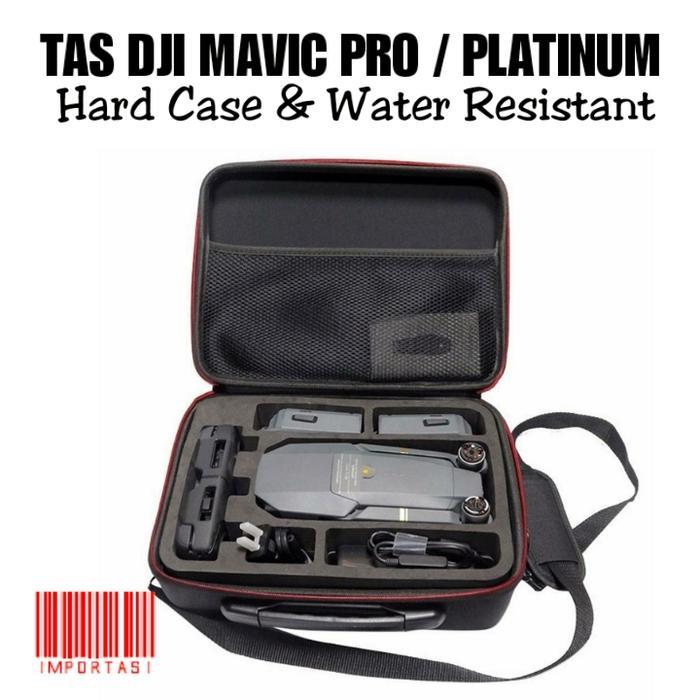 Tas Drone DJI MAVIC PRO / MAVIC PLATINUM Hard Case Eva Bag Selempang