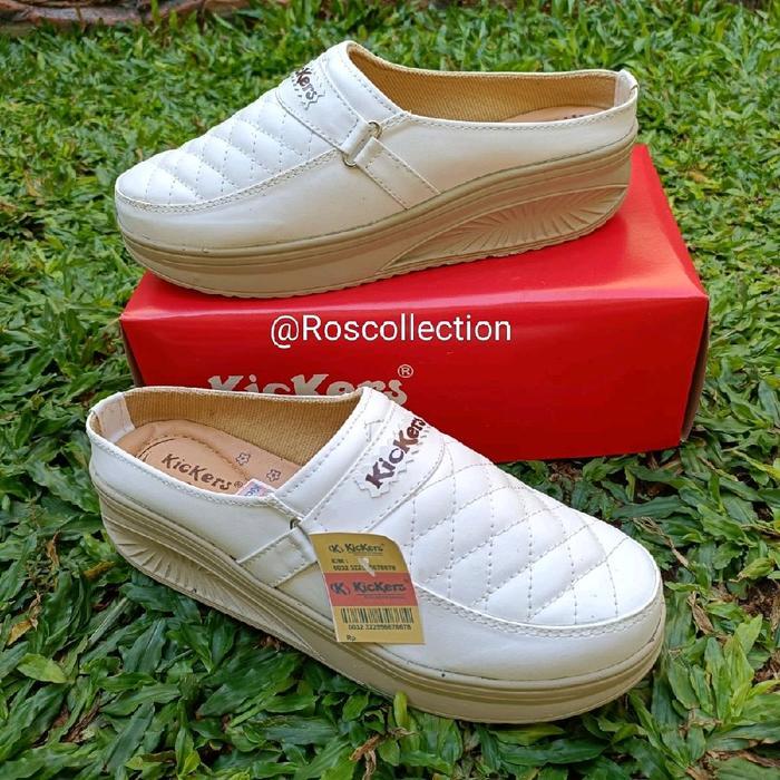 Sendal Wanita Elegan Sepatu Wedges Wanita Kode 01K