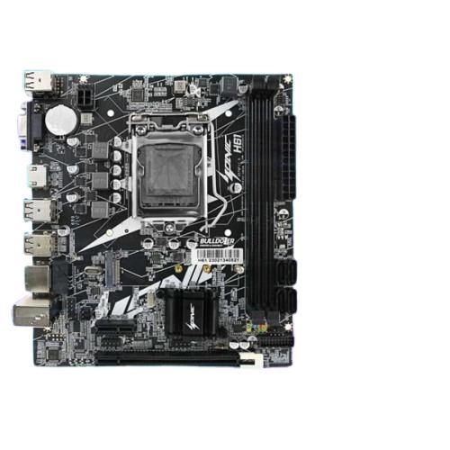CORE I3 2100 + MOTHERBOARD INTEL H61 BULLDOZER+RAM 4GB DDR3 (PAKET)
