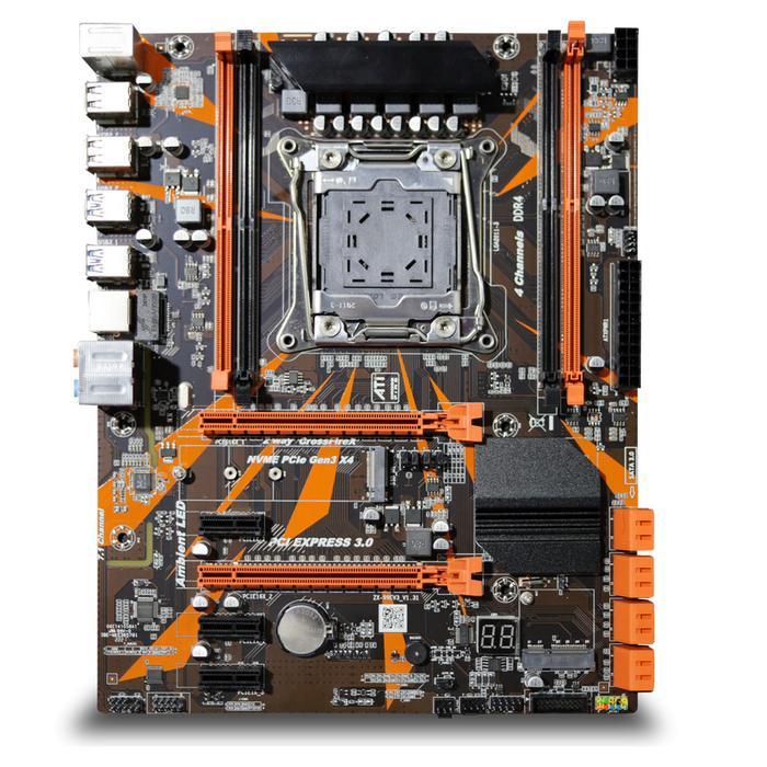 MOTHERBOARD HOSE X99 (X99, LGA 2011, DDR4) BEST SELLER