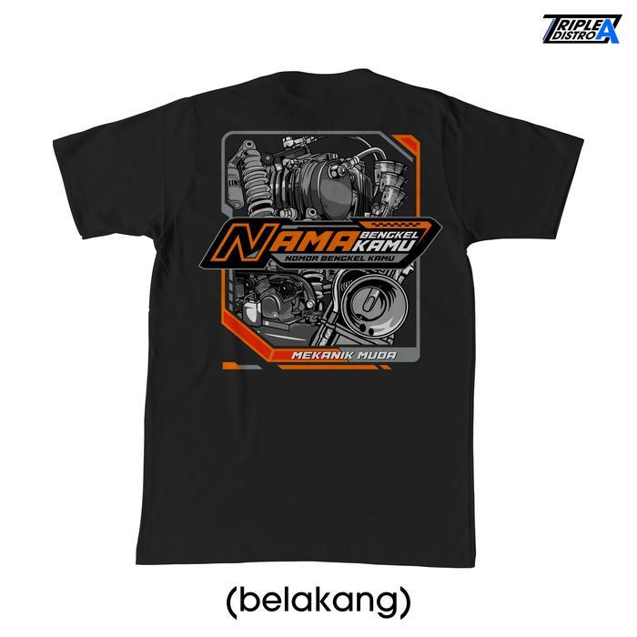 Kaos Bengkel Mekanik Muda Sedap Triple A Distro