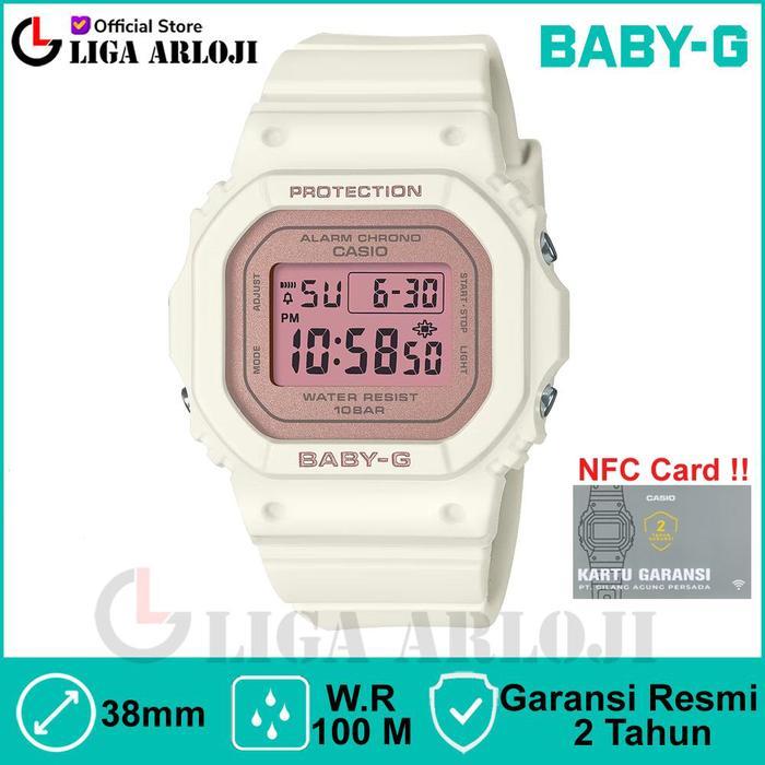 CASIO BABY-G BGD-565SC-4DR JAM TANGAN WANITA DIGITAL BABYG BGD-565SC-4 BGD565 BGD565SC