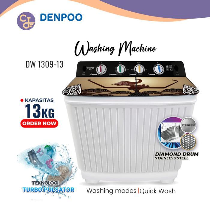 Mesin Cuci Dw -1309-13 Kg