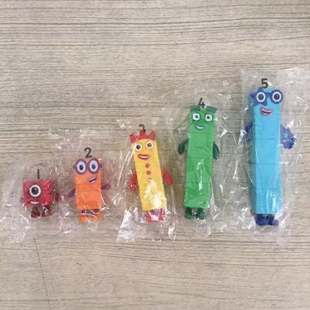 Figure Number Blocks Toys Mainan Topper Number Block Number Block Hand2Mind