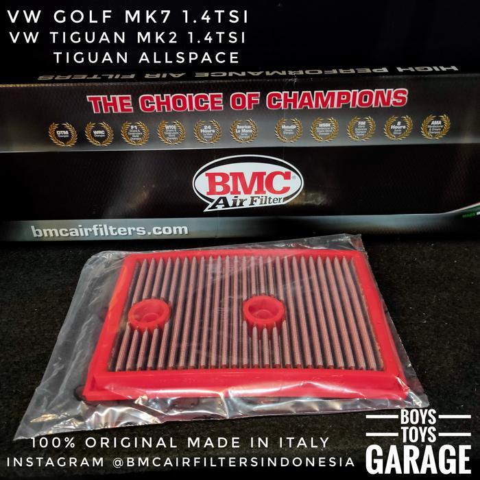Filter Udara Bmc Vw Golf Mk7 1.4Tsi Vw Tiguan Allspace Bmc Air Filter