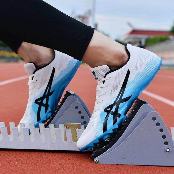 Track And Field Spikes Sprint Spikes Lari Lompat Jauh Sepatu Lari Lomp