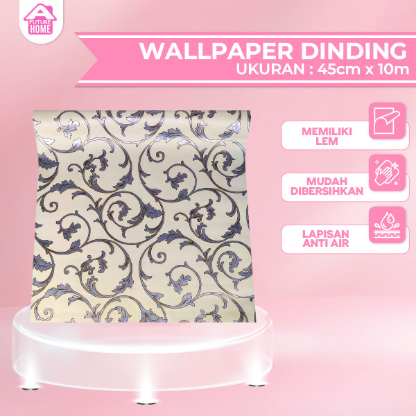 wallpaper dinding tembok wallpaper kamar wallpaper dinding wallpaper tembok 3d anti air motif CY1230