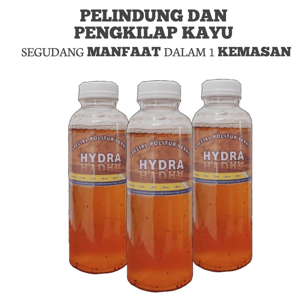 pernis kayu mengkilap bening varnish pengkilap pelapis pelindung ukuran 250gr
