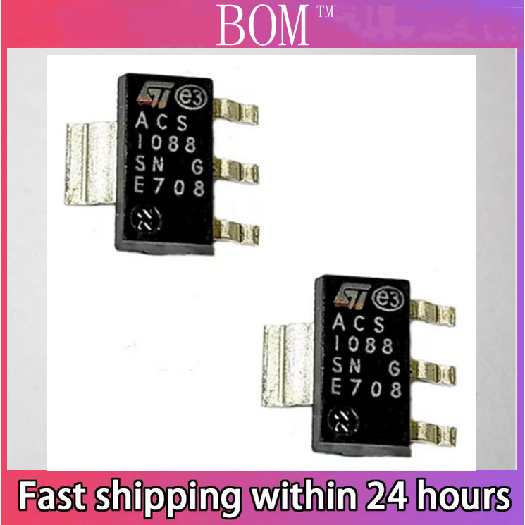 20Piece Acs108-8Sn-Tr Acs1088 Sot-223 Triac, Thyristor Smd Transode