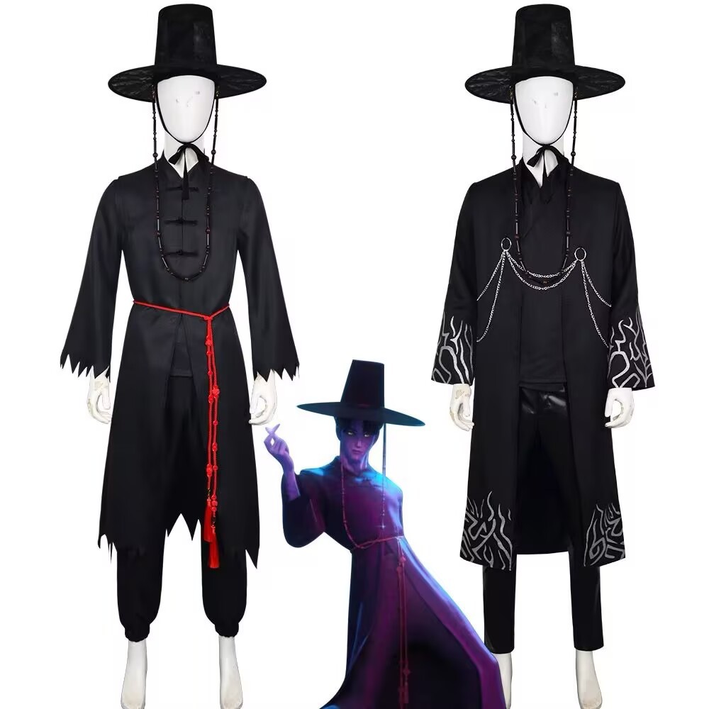 Anime Boys Role Play Party Saja Cosplay Costume Boys Jinu Halloween Party Carnival Costume Outfit