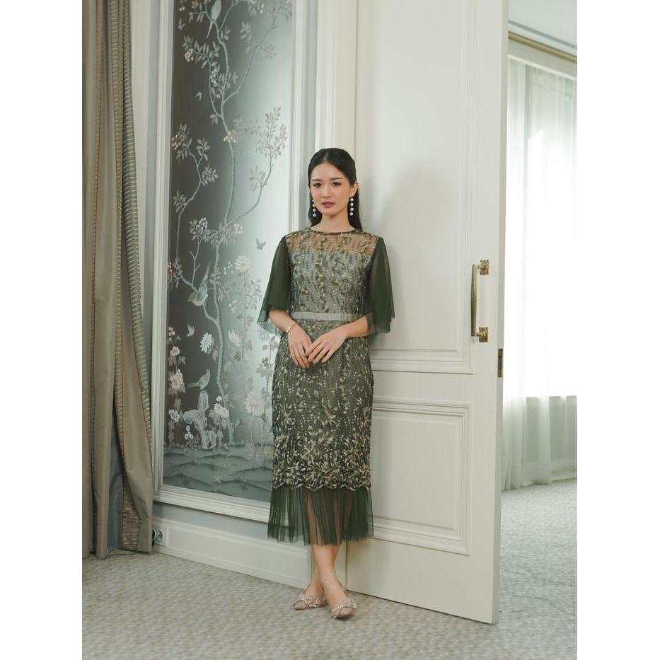 u5u1- Missnomi - Claire Dress Vol.2 / Dress Natal / Chrismast / Party Dress / Baju Wanita /