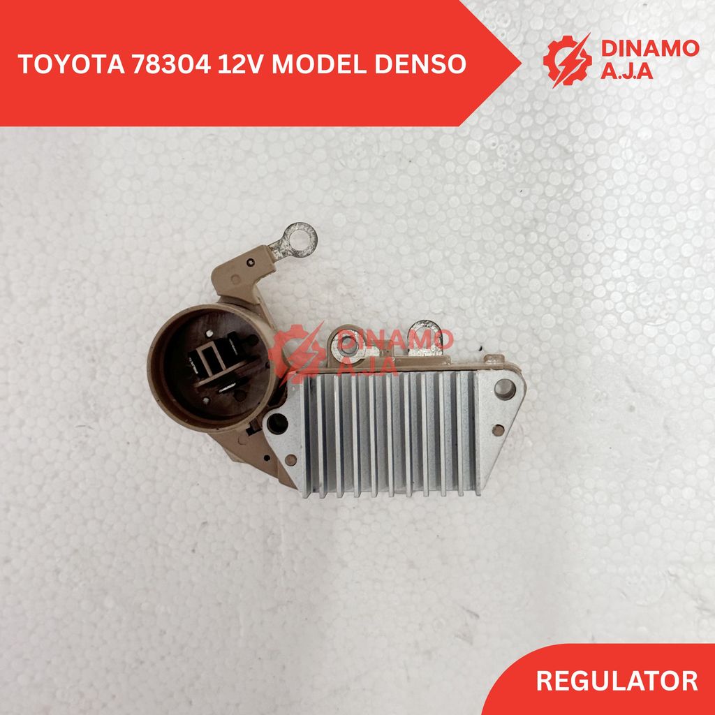 IC Regulator Alternator Toyota 12V 78304 Model Denso