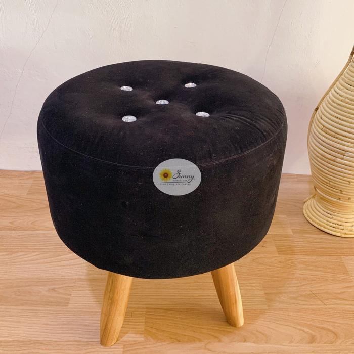 Stool Kancing Sofa Stool Bulat Sofa Jamur Kursi Stool Furniture Original