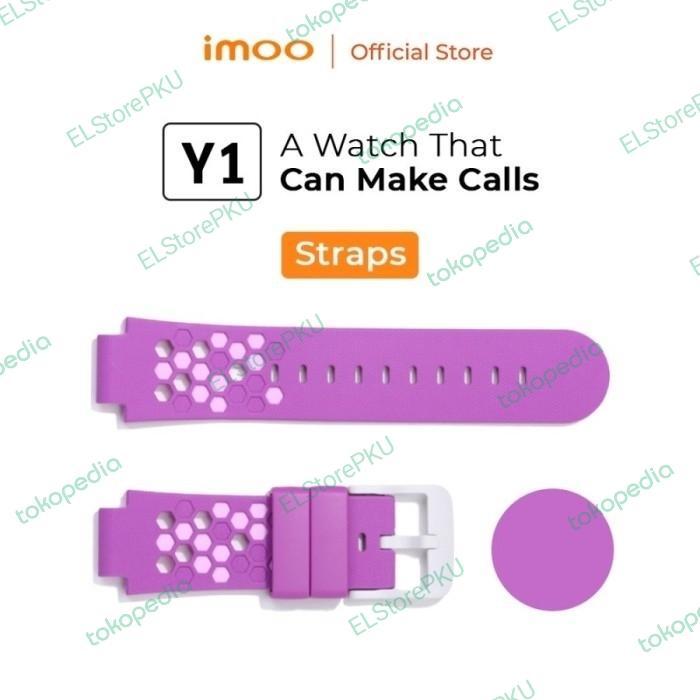 Tali Watch Imoo Y1 Strap Tali Jam Tangan Anak Original 100% Ori Imoo Original