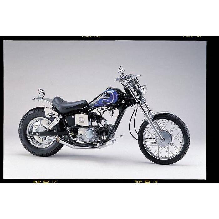 ORIGINAL SS-1 Knalpot Slash Cut HURRICANE HONDA MAGNA50 READY STOCK