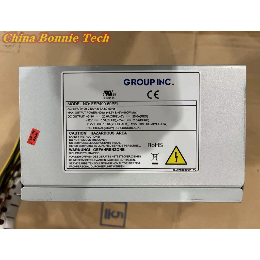 BELI SEKARANG FSP400-60PFI 400W Switching Power Supply DL3KE   EXCLUSIVE