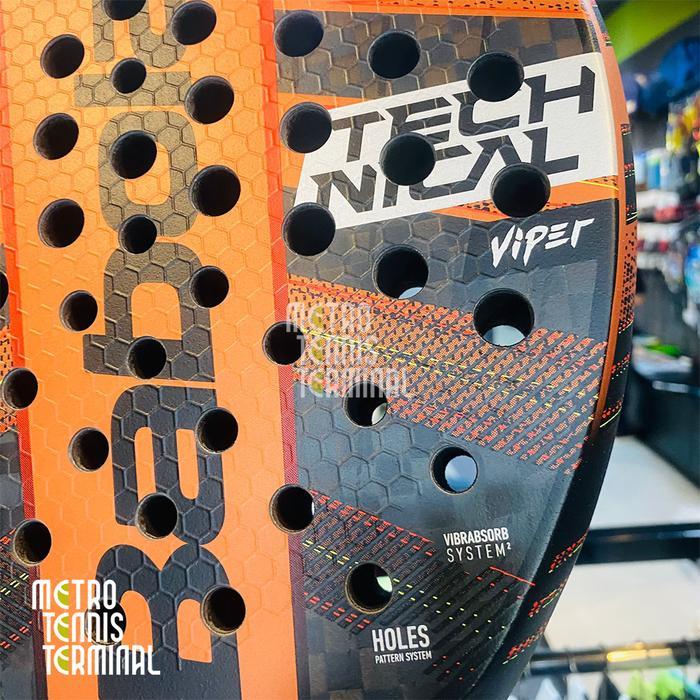 Babolat Tenical Viper Tenis Padel ( Raket Tenis Padel Babolat )