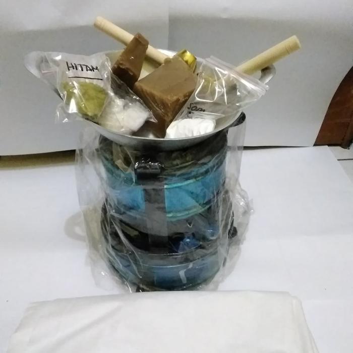 Paket Alat Membatik Komplit