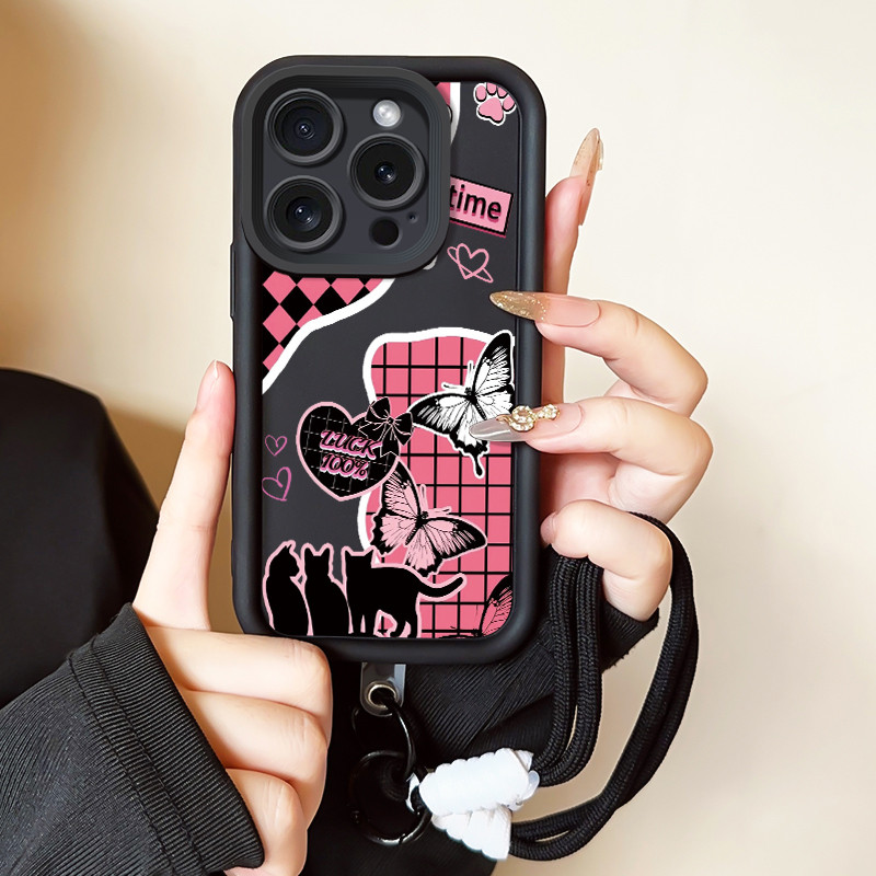 Casing Hp untuk iPhone 11 Pro Max 12 Pro Max 13 Pro Max 14 Pro Max 14 Plus 15 Pro Max 15 Plus 16 Pro