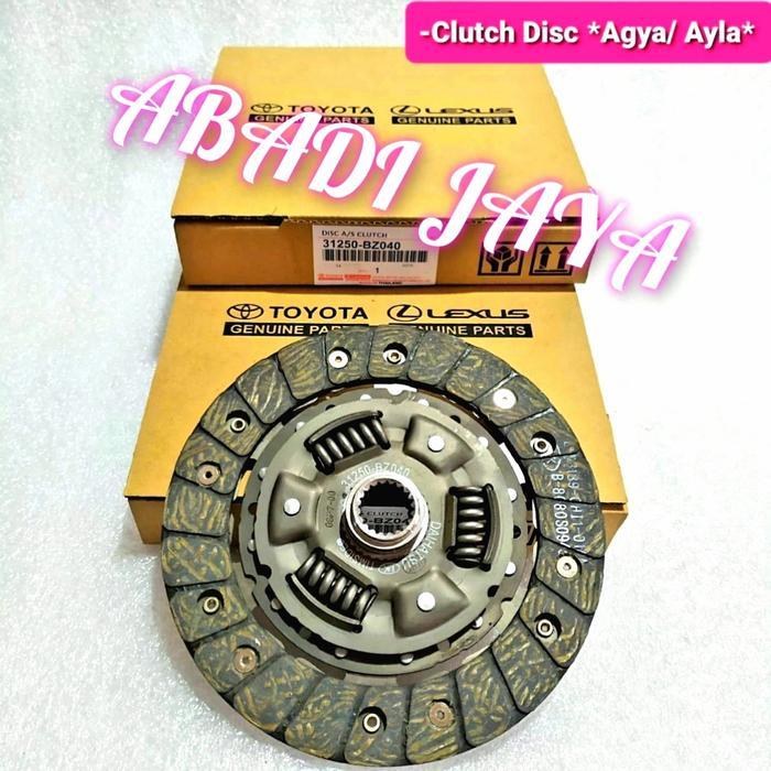 Baru Kampas Kopling Plat Kopling Clutch Disc Agya Ayla 1000Cc Bz041 Asli Ori Berkualitas