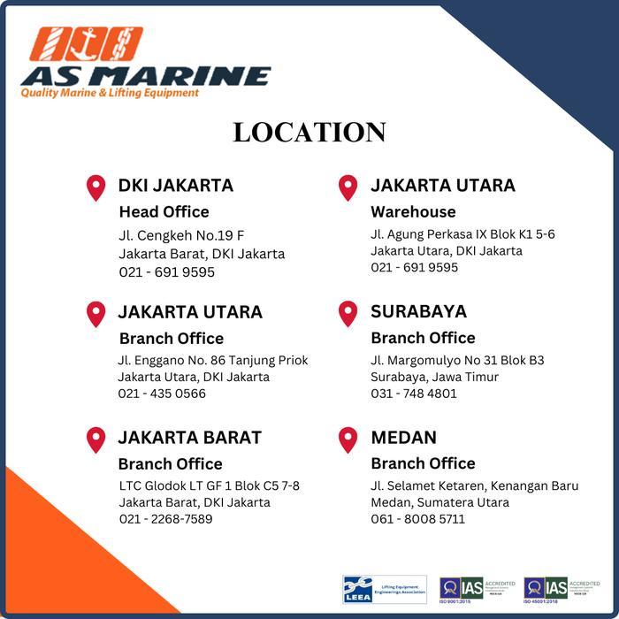 rw9r- Crosby Latch Kit S4320 5 Ton Alloy