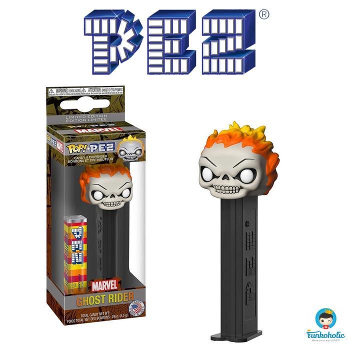 Funko Pop Pez Candy Marvel Ghost Rider - Ghost Rider